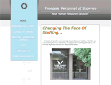 Tablet Screenshot of freedomshawnee.com